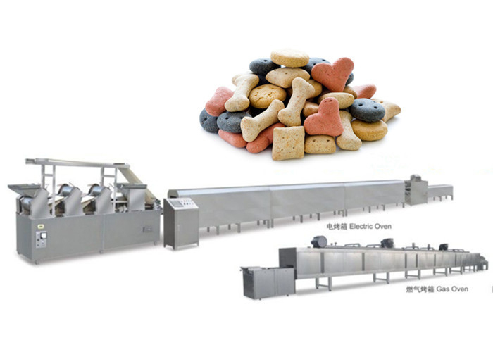 Automatic Small Colorful Biscuit Dog Food Maker For Pet Food Production