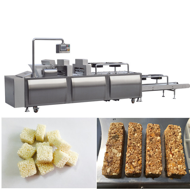 Energy Cereal Bar Molding Bar Forming Machine Different Sizes And Shapes
