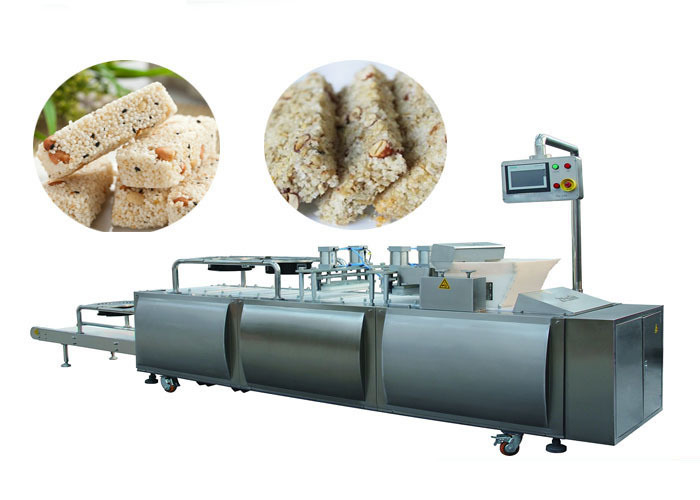 Poped rice / peanut / nuts  Bar Forming Machine 640 x 126mm Mould Size
