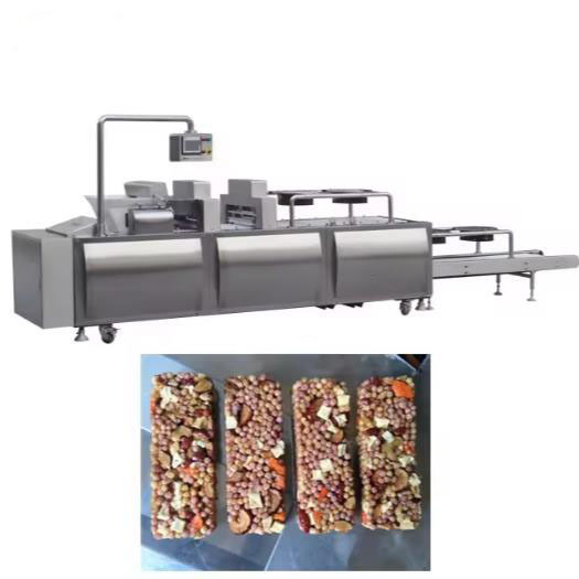 Automatic Cereal Bar Making Machine for Various Shapes Cereal Bars Production With CE Certificate