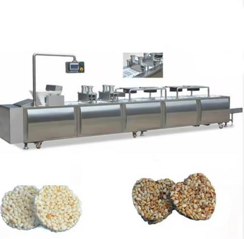 Efficient And Durable Cereal Bar Forming Machine  fully made by Stanless Steel 304