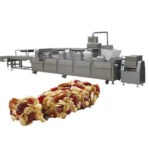 Various Size and Shape Puffed Snacks Making Machine  MK-55 cereal Bar Forming Machine / machinery