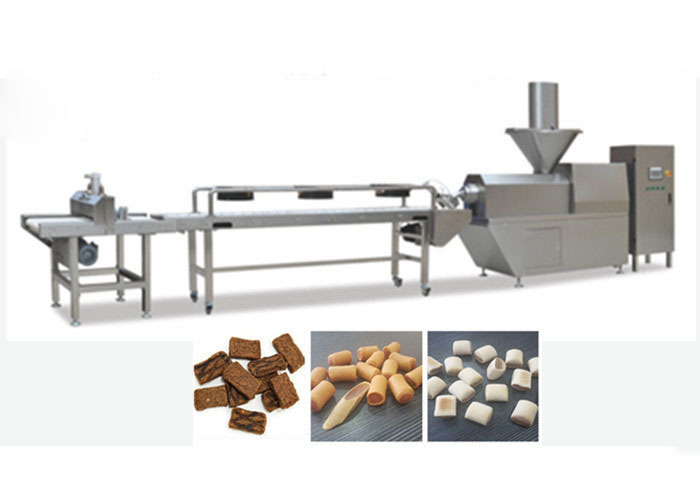 Automatic Pet Snack Jerky Treat Forming Machine / Pet Food Processing Line with CE Certification