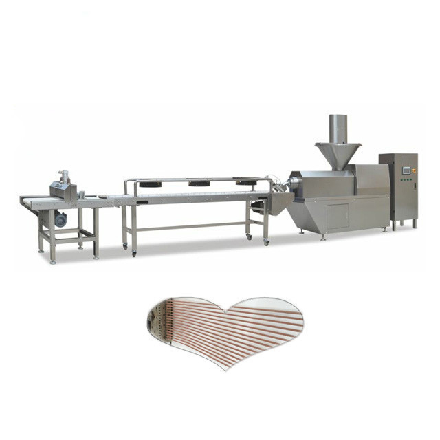 Pet Food Production Line Commercial meat / fish / beef jerky making / forming machines