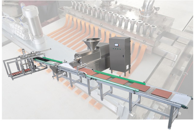 How It's Made Meat Strips Hot Sales Pet Food Production Line Dog Treat Meat Stick Forming Machine with Good Quality