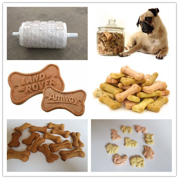 Dog Favorite Nutrition Biscuit Pet Food Production Line With Energy - Saving