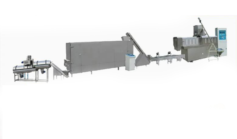Healthy Nutrition Powder Pet Food Production Line Breakfast Porridge Twin Screw