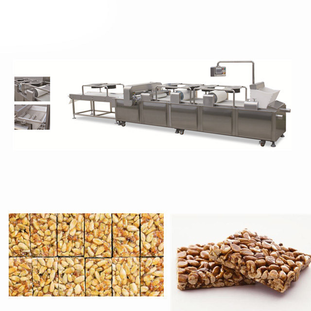Fruit Cashew Nut Candy Bar Cutting Machine with WEG or Siemens Motor