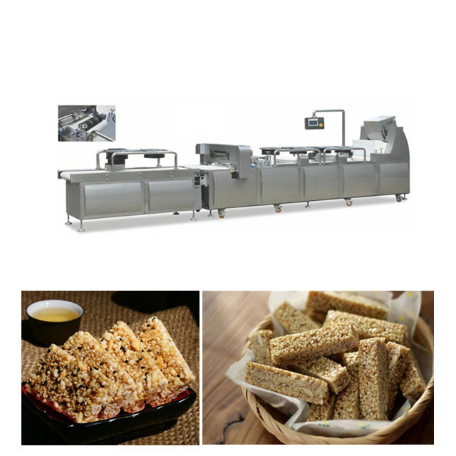 CE ISO9001 Standard Cereals Bar / Corn Bar / Peanuts Bar making machine