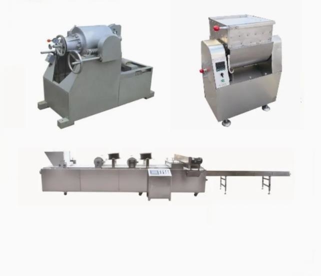 Various Size and Shape Nuts Bars / Cereal Bar Making Machine without waste
