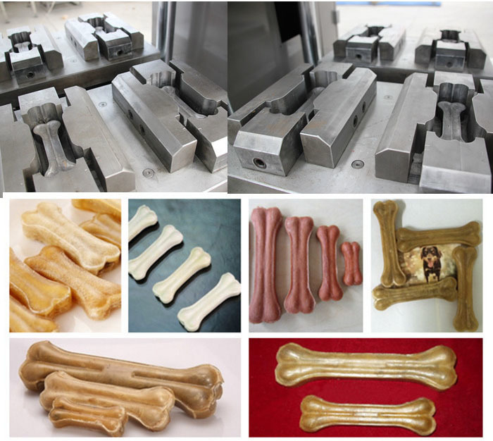 English Version Pet Dog Food Machinery For Dog Chewing Food With CE Certificate