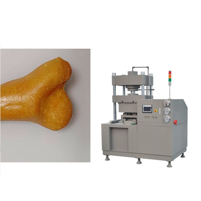 Customized Native color Pressed Rawhide Bones dog chews Machine