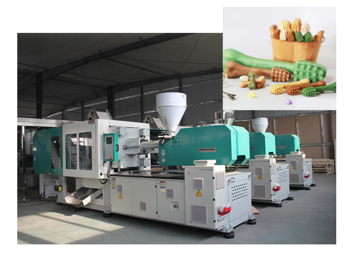 Automatic Dog Snacks Pet Injection Molding Machine 8.9 x 2.3 x 2.8m