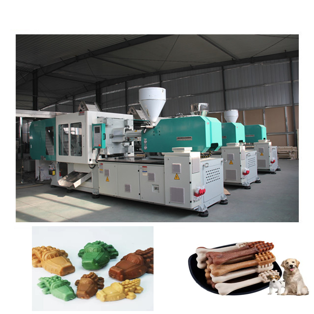 Dog Reward Dental Care Dog Food Machine Treat Making Servo Motor Different Shape