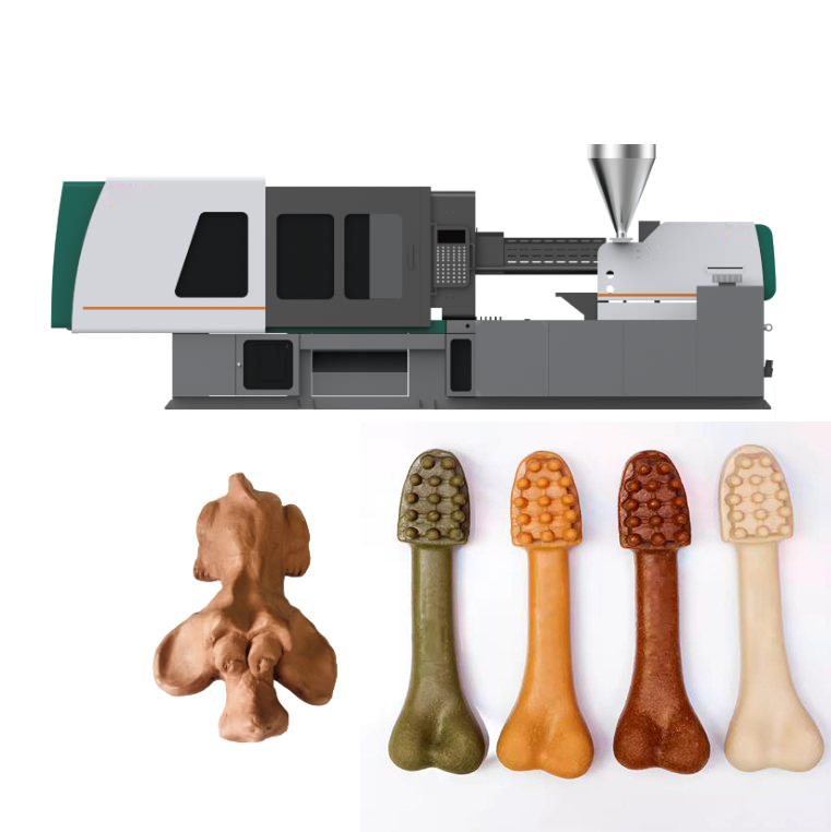 Injection Mould Type Pet Treat Machine Dog Dental Treats Injected Molding