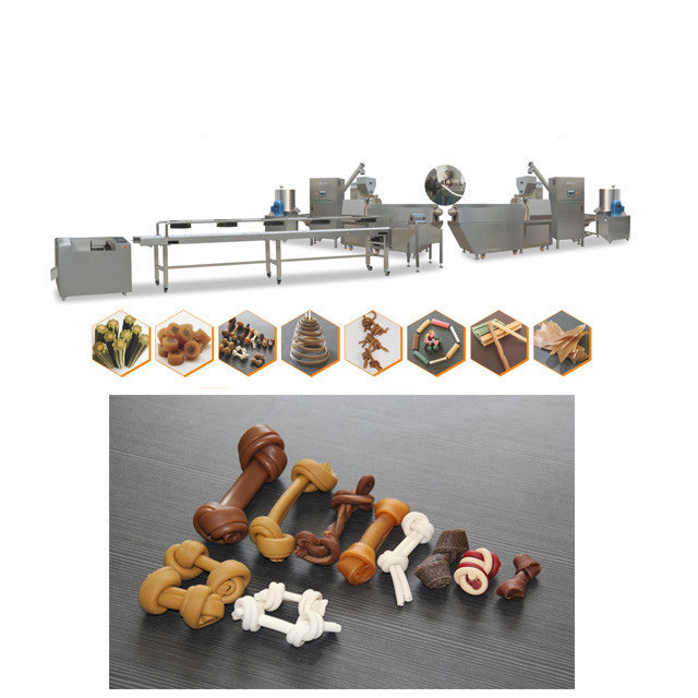 Continuous & automatic Dog Food Extruder