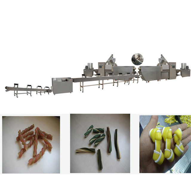 Singe Screw  Dog Food Extruder Feed Pellet Production Line with CE ISO certificate