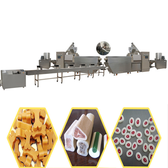 Economic Dental Care pet food processing equipment for chewing gum