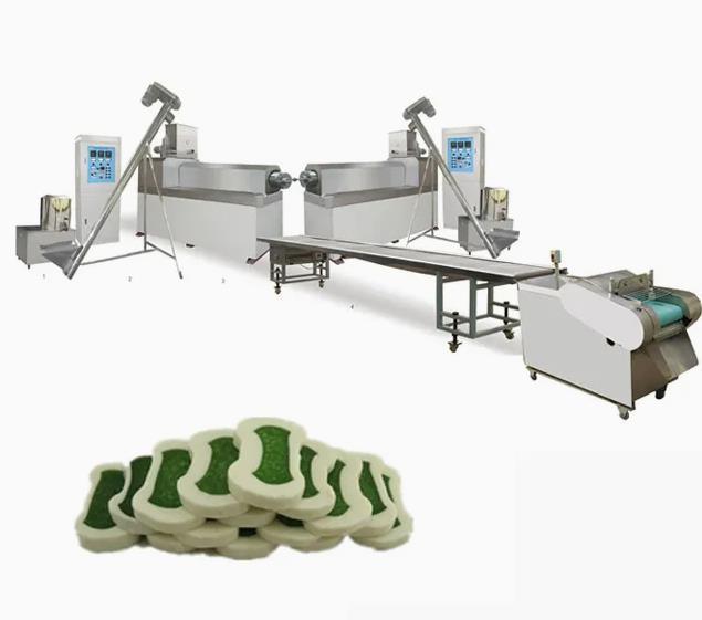 Economic Dental Care Pet Dog Food Extruder , pet food machinery