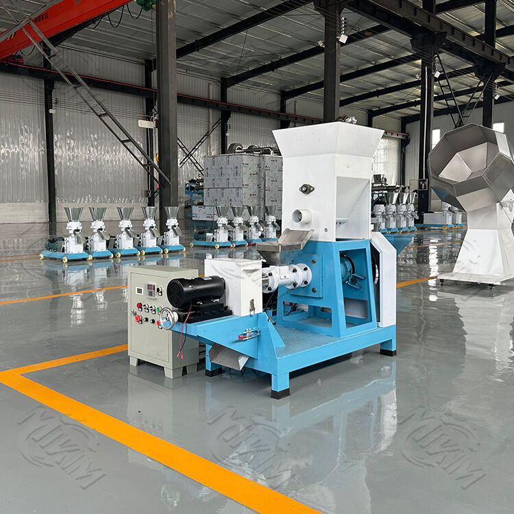 40-450kg/H Animal Dog Pet Feed Extruder Fish Feed Making Machine Supplier