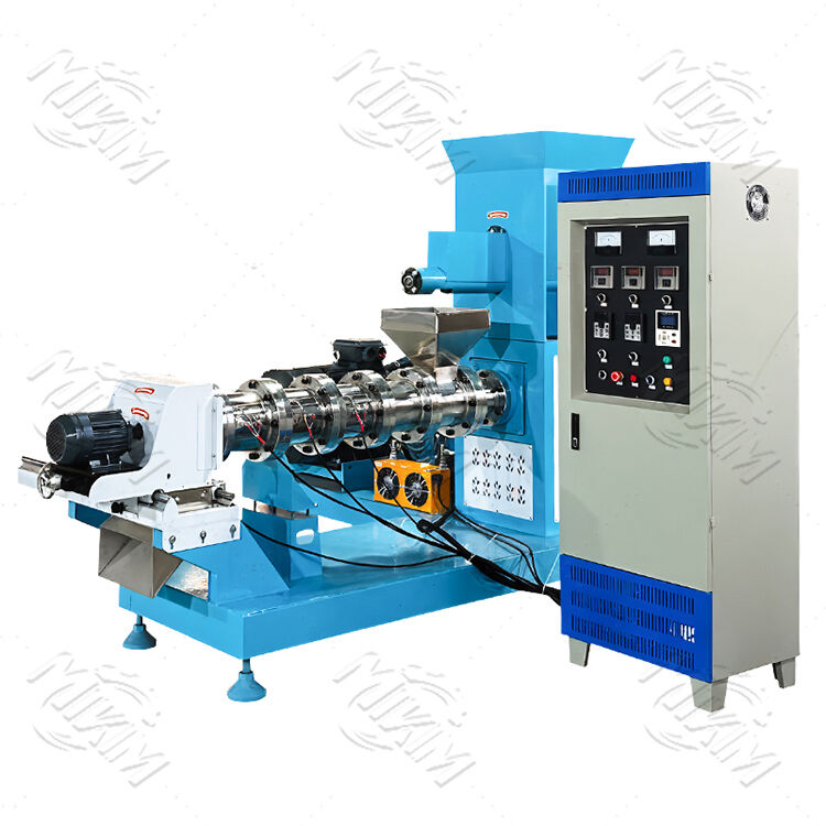 Automatic Animal Dog Bird Cat Fish Feed Making Machine Floating Fish Food Pellet Extruder Making Line