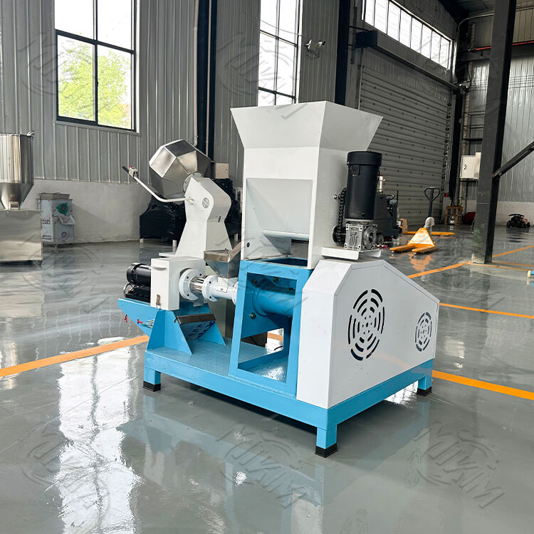 Best pet food extrusion equipment machine Pet Food Processing Line with Dry Dog Feed Pellet Making Machine dry dog food making machine