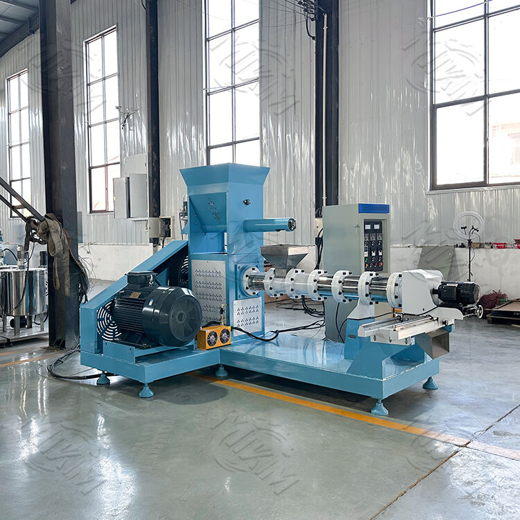 High Capacity MIKIM  Floating Fish Feed Extruder Fish Feed Machine Extruder Floating Fish Feed Pellet Press Machine: high yield, durable, and affordable.