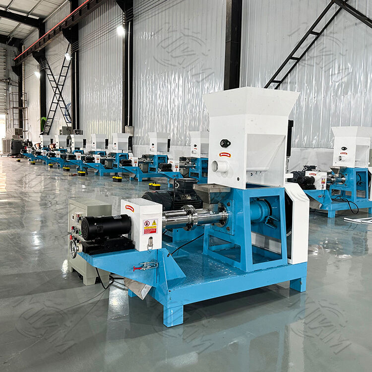 Floating Fish Fodder Pellet Machine Small Sinking Fish Feed Pellet Machine Floating Fish Feed Extruder Machine