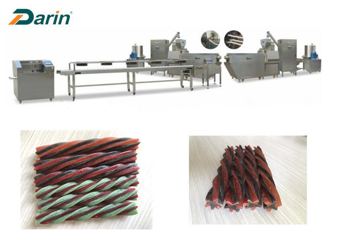 Treats Processing Dog Food Extrusion Machine Chewing Gum Production Line
