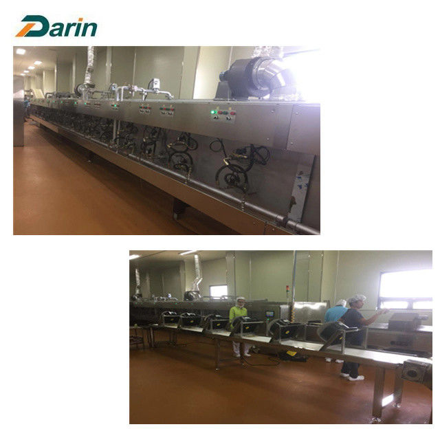 Stainless Steel Dog Food Manufacturing Equipment Pet Biscuit Production