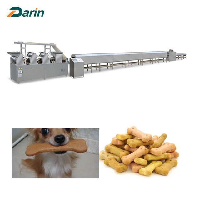 Darin Stainless Steel Dog Biscuit Making Machine Pet Biscuit Production