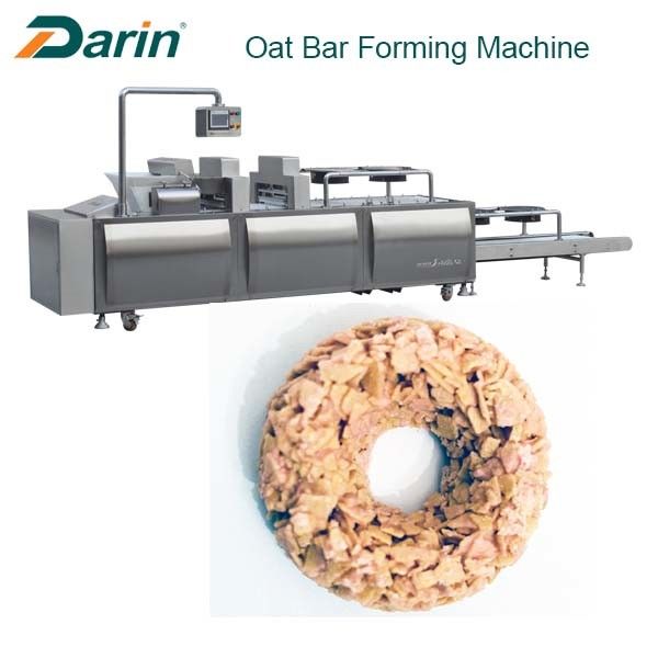 5300*965*1850mm 200kg/hr Oat Ring Bar Forming Machine