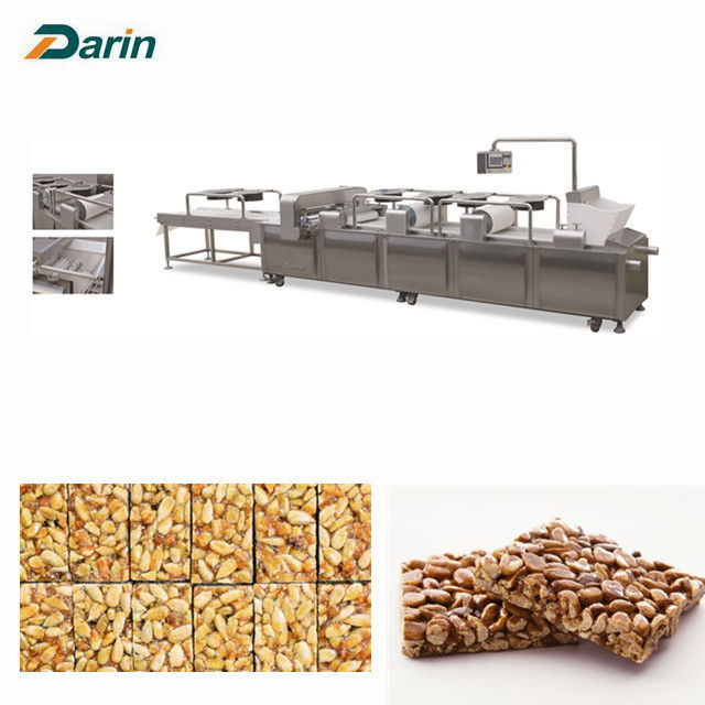 Stainless Steel Leisure Snacks Granola Nuts Bar Making Machine