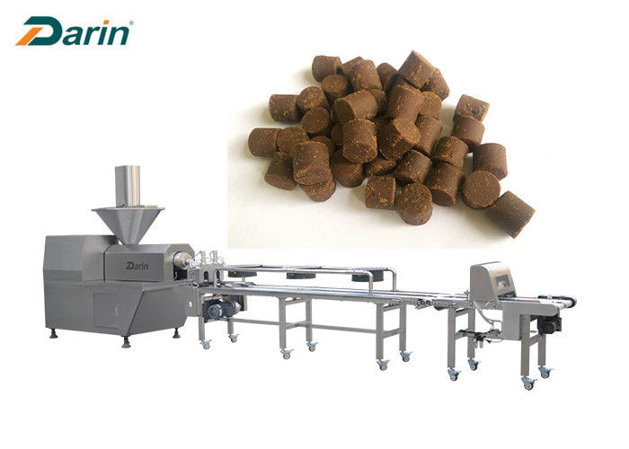 Chicken Jerky Granule Pet Extruder Machine High Protein Dry Natural Cat Food Cat Treats