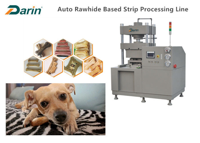 Stainless steel Natural Rawhide Bone Dog food maker machine / Punching Machine