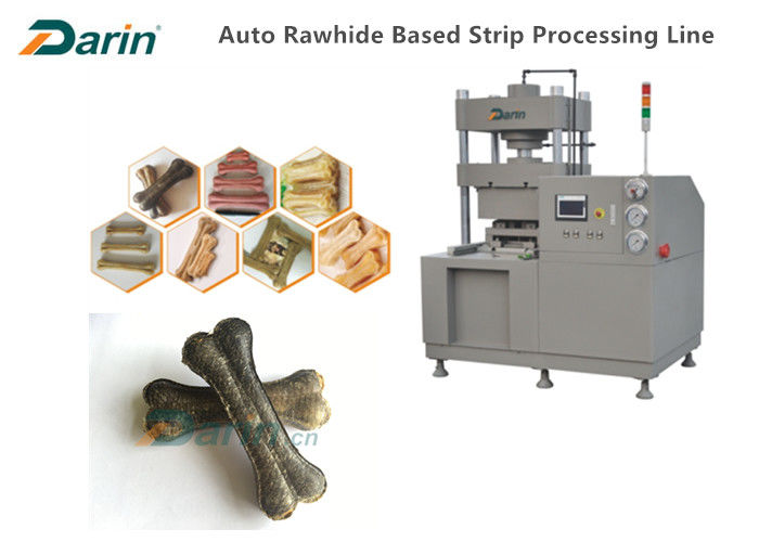Pressed Rawhide Fish Skin Dog Bone Making Machine Stainless Steel