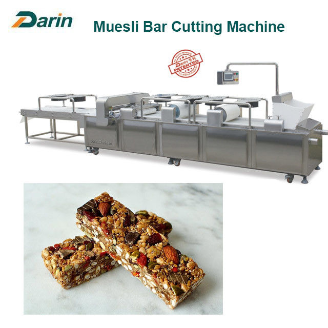 SUS304 Cereal Bar Making Machine