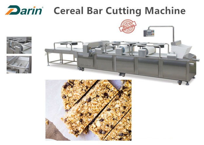 Brand New peanut candy Cereal Bar Making Machine with Siemens PLC & WEG Motor