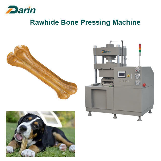 60t Pet Cowhide Bone Presser / Fish Skin Pressing Machinery