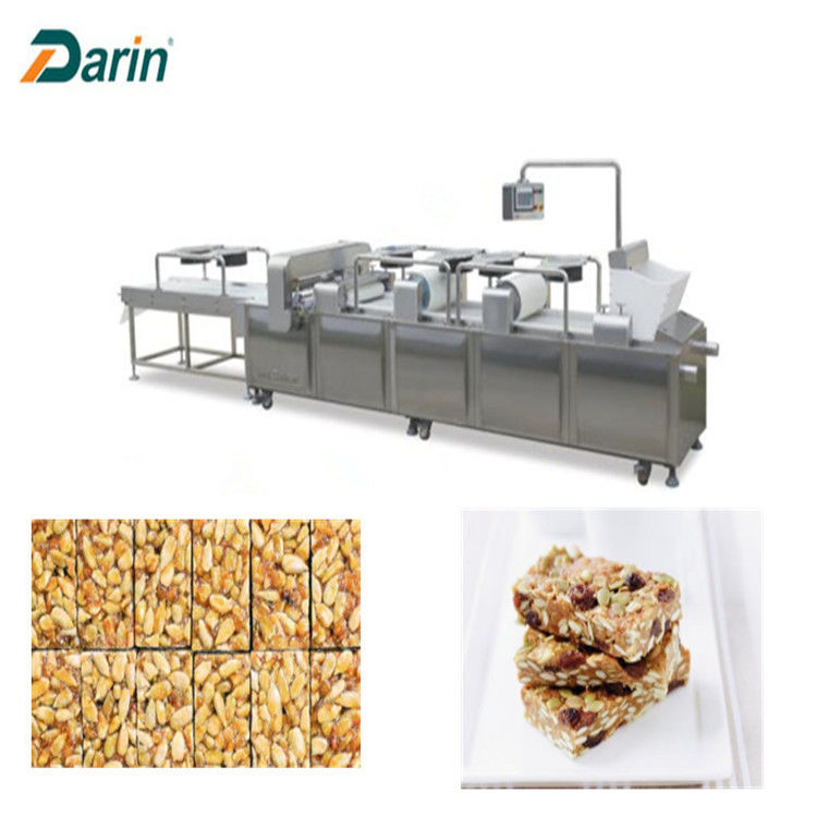 Oats Nuts Cereal Bar Moulding Machine / Chocolate Bar Making Machine