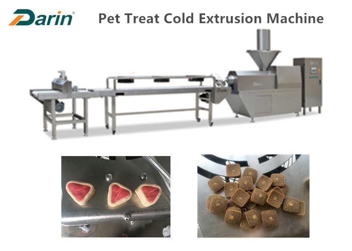 Stainless Steel Jerky Pet Food Production Line 300-500kg/Hr