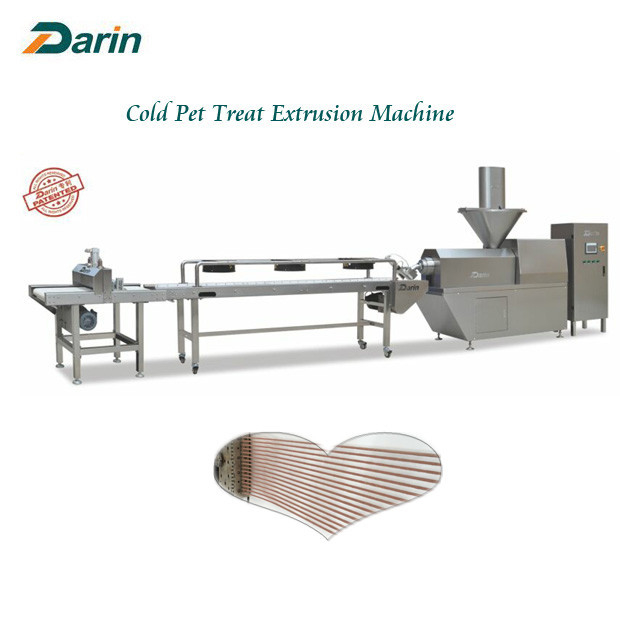 Pet Food Production Line Commercial meat / fish / beef jerky making / forming machines