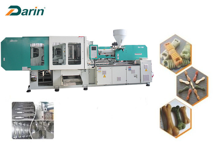 Dog Chews Injected Molding Machinery For Chewing Food