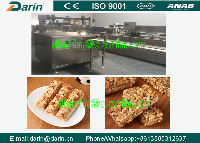 New design automatic cereal candy bar making machine/puffed rice Cereal ...