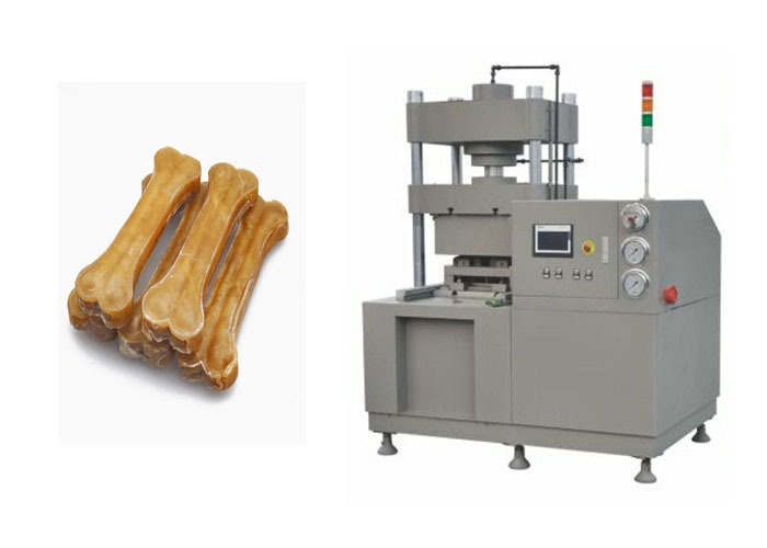 89kw Cowhide Dog Bone Making Machine Customized Pet Food Machine